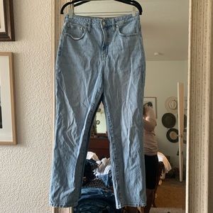 MADEWELL curvy perfect vintage jean size 29
